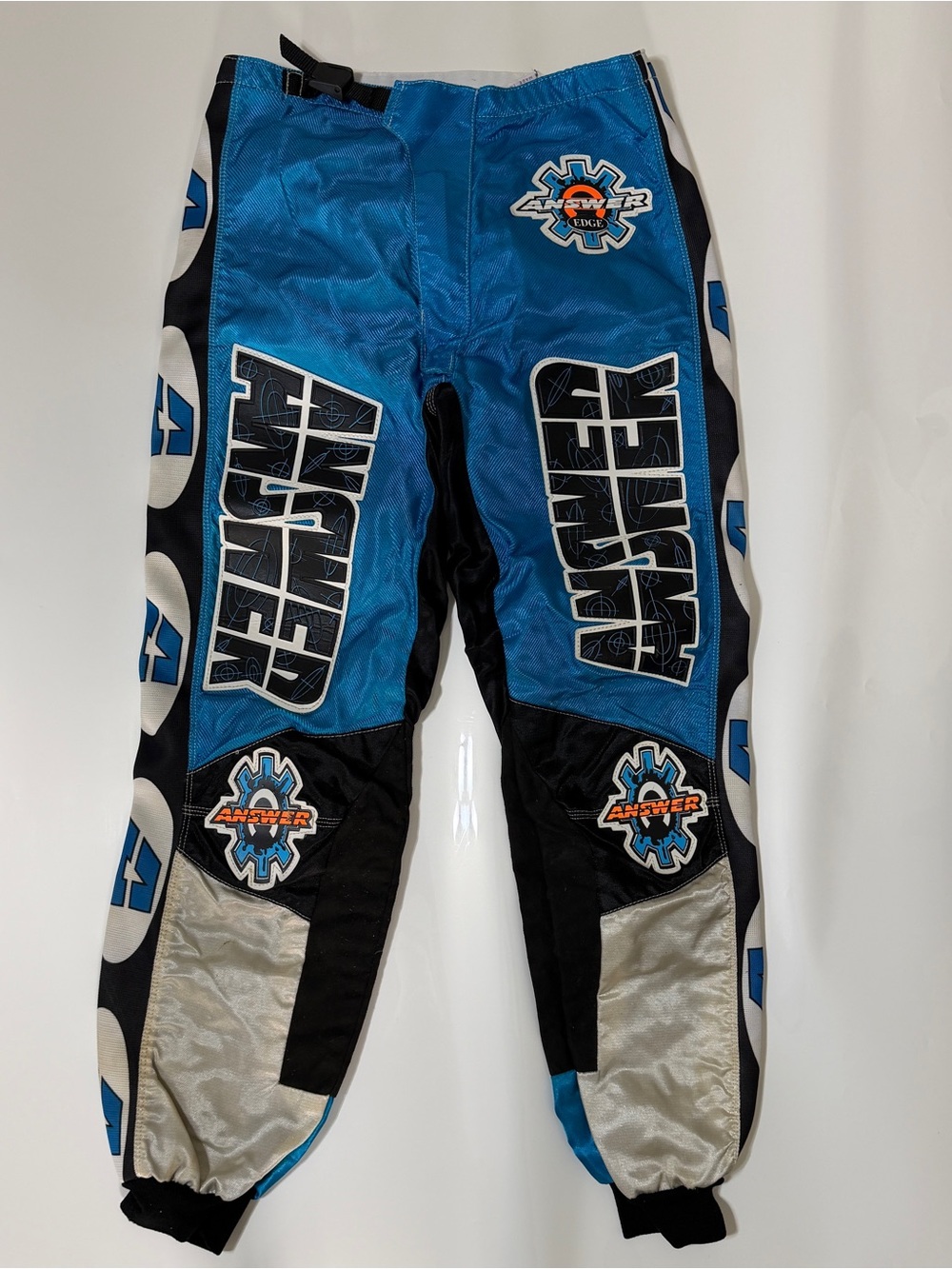 Vintage Answer Motocross Supercross Pants Size 32 DX MTB